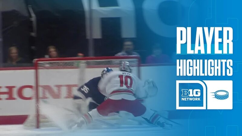 Kevin Reidler Top Goalie Saves vs. Ohio State Buckeyes